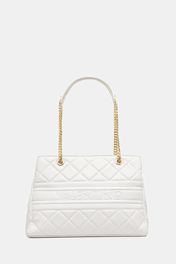 Сумочка Valentino Bags не вміщує А4 білий VBS51O04