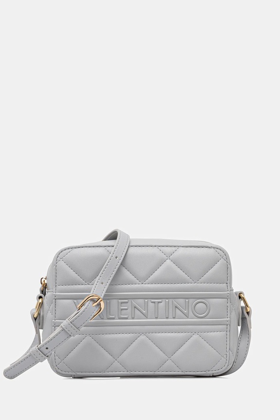 Сумочка Valentino Bags синтетический серый VBS51O06