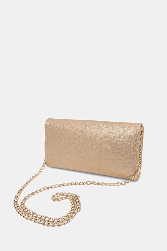 Kiegészítők Valentino Bags lapos táska VBS1R401G arany
