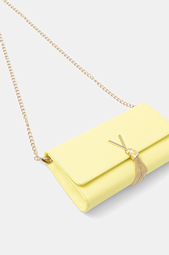 Τσάντα Valentino Bags VBS1R401G κίτρινο AA00