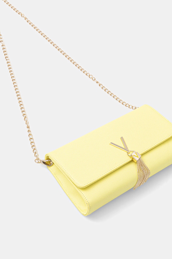 Τσάντα Valentino Bags VBS1R401G κίτρινο AA00