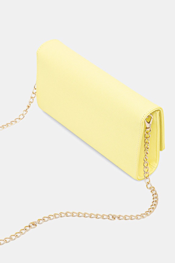 Αξεσουάρ Τσάντα Valentino Bags VBS1R401G κίτρινο