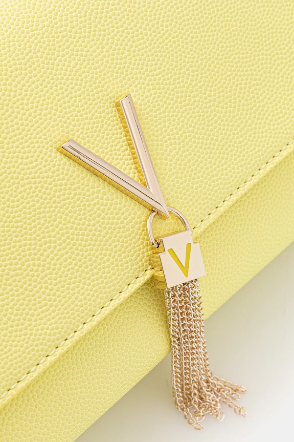 Τσάντα Valentino Bags κίτρινο VBS1R401G