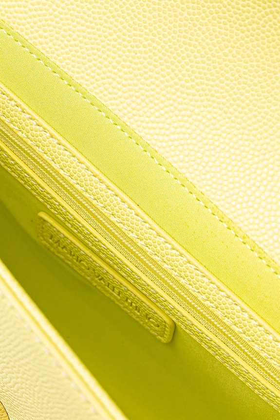 Τσάντα Valentino Bags VBS1R401G κίτρινο