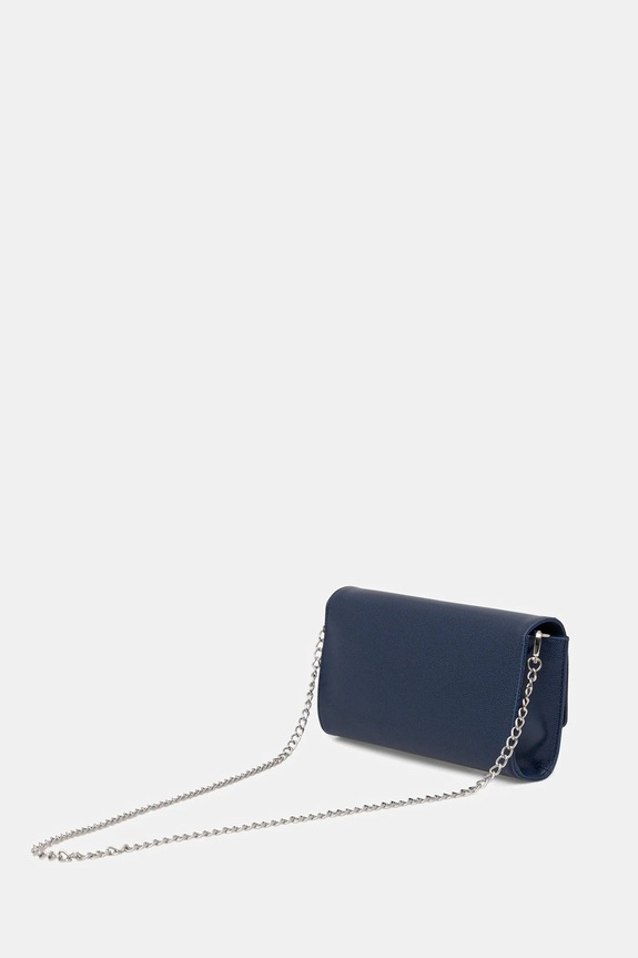 Akcesoria Valentino Bags kopertówka VBS1R401G granatowy