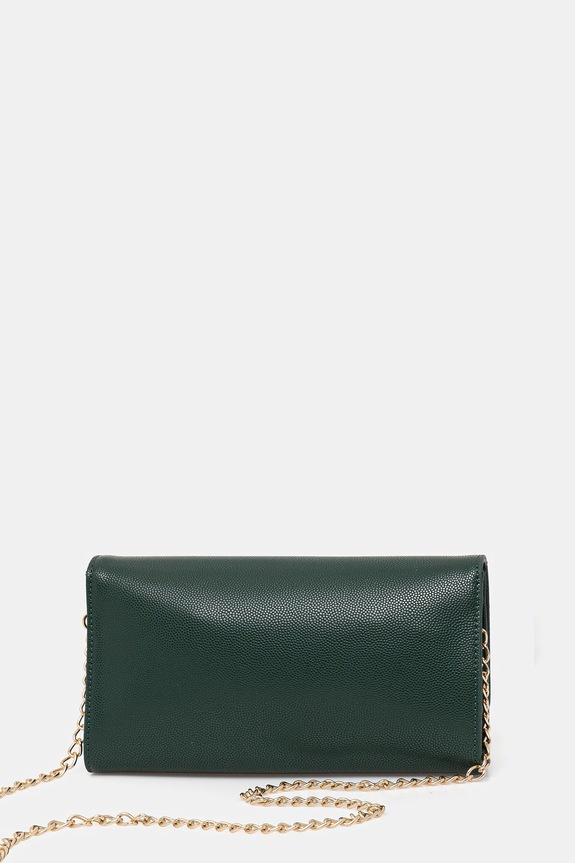 Dodatki Večerna torbica Valentino Bags VBS1R401G zelena