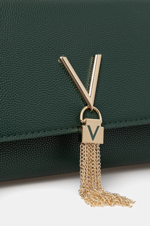 Večerna torbica Valentino Bags zelena VBS1R401G