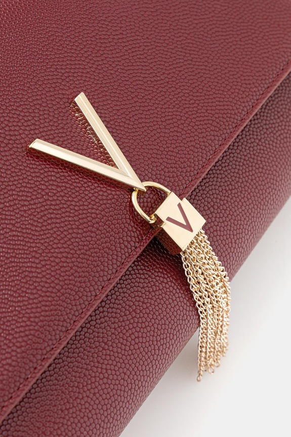 Τσάντα Valentino Bags μπορντό VBS1R401G