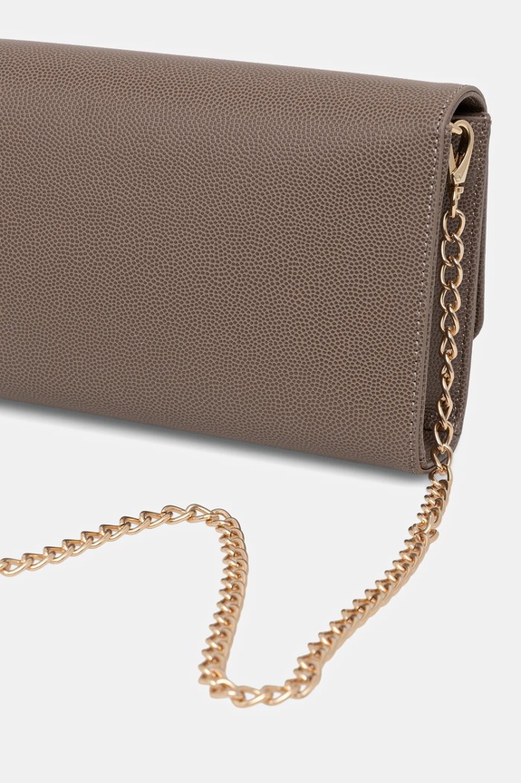 Akcesoria Valentino Bags kopertówka VBS1R401G brązowy