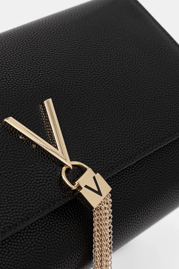 Клатч Valentino Bags чёрный VBS1R401G
