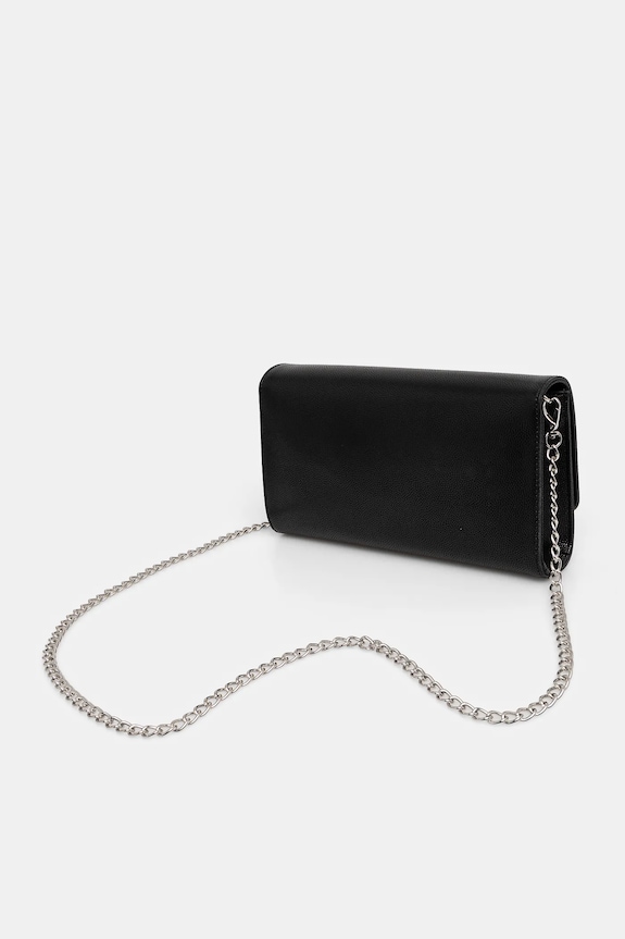 Doplnky Listová kabelka Valentino Bags VBS1R401G čierna