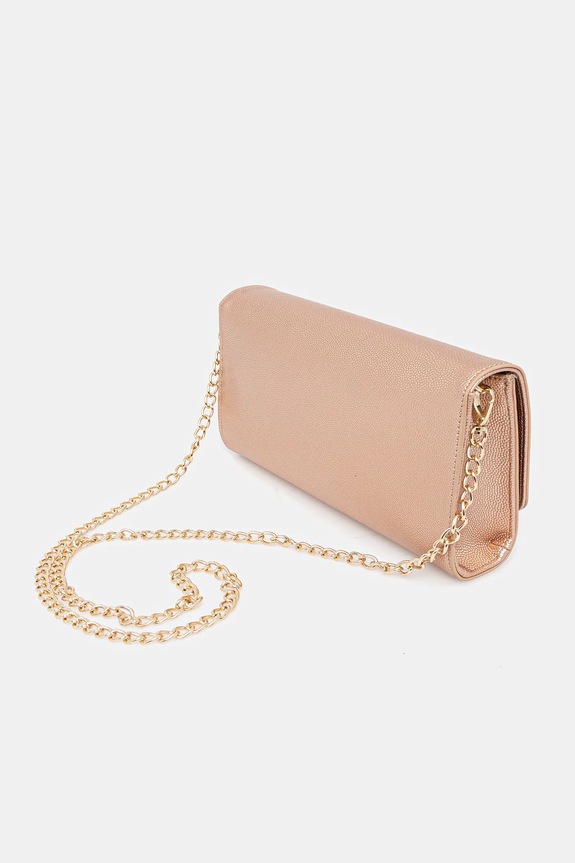 Accessori Valentino Bags pochette VBS1R401G oro