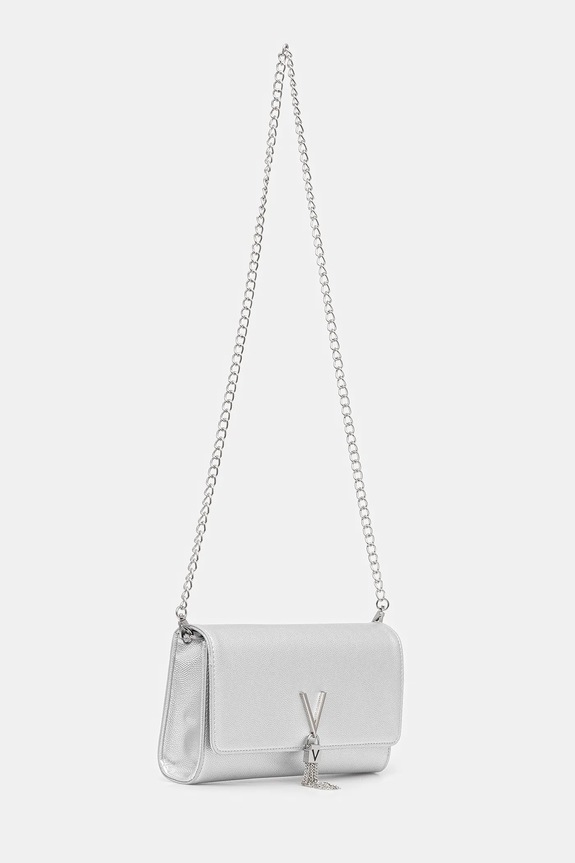 Τσάντα Valentino Bags VBS1R401G ασημί AA00