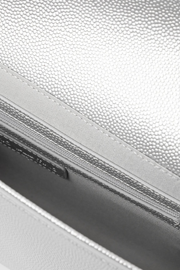 Τσάντα Valentino Bags VBS1R401G ασημί