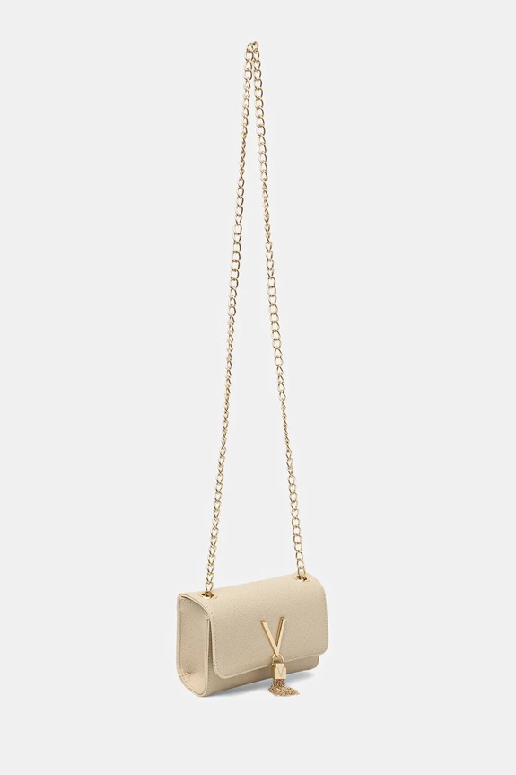 Τσάντα Valentino Bags VBS1R403G μπεζ AA00