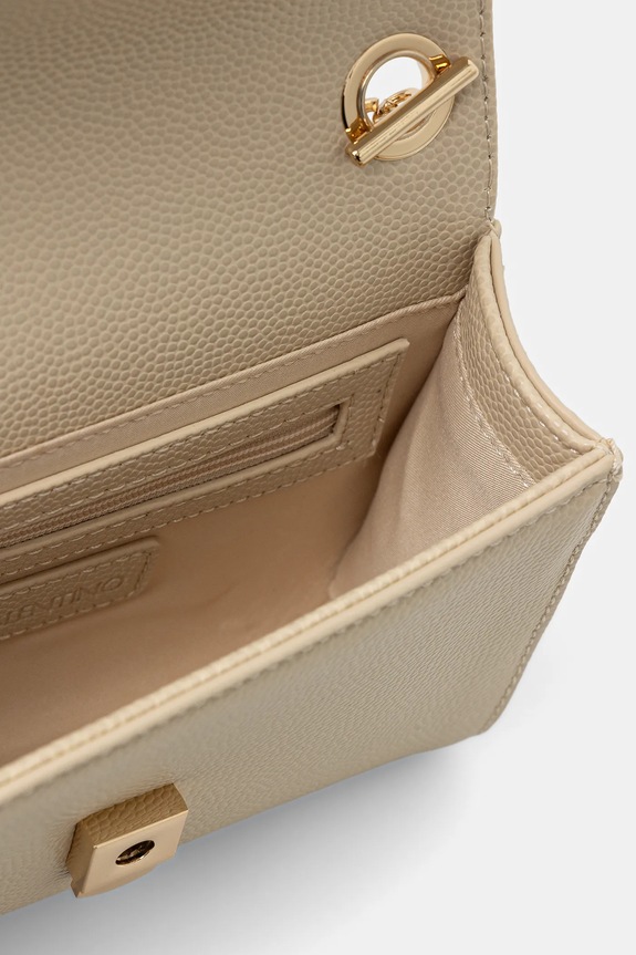Τσάντα Valentino Bags VBS1R403G μπεζ