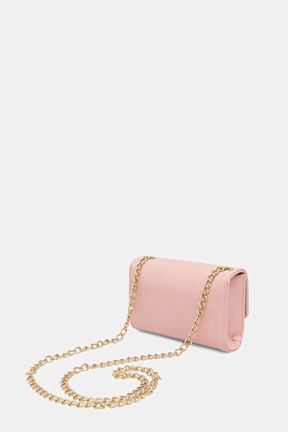 Akcesoria Valentino Bags torebka VBS1R403G różowy