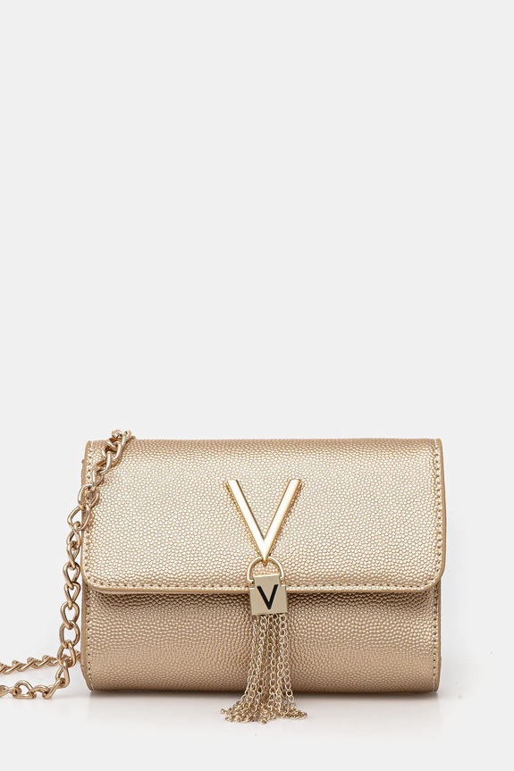Valentino Bags borsetta applique oro VBS1R403G