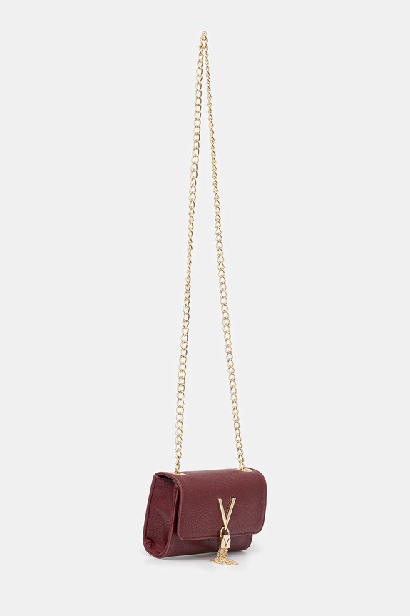 Valentino Bags torebka VBS1R403G bordowy AA00