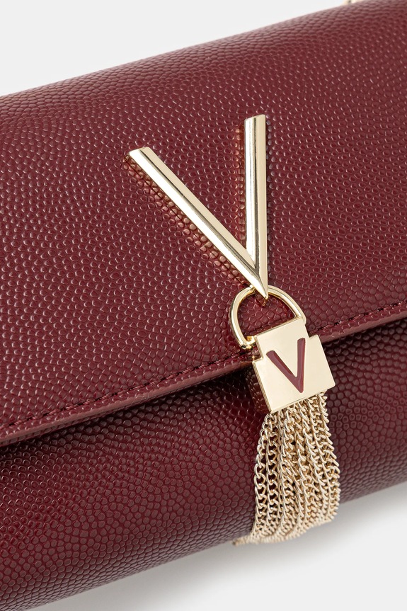 Valentino Bags torebka bordowy VBS1R403G