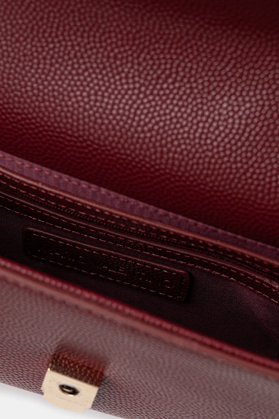 Valentino Bags torebka VBS1R403G bordowy