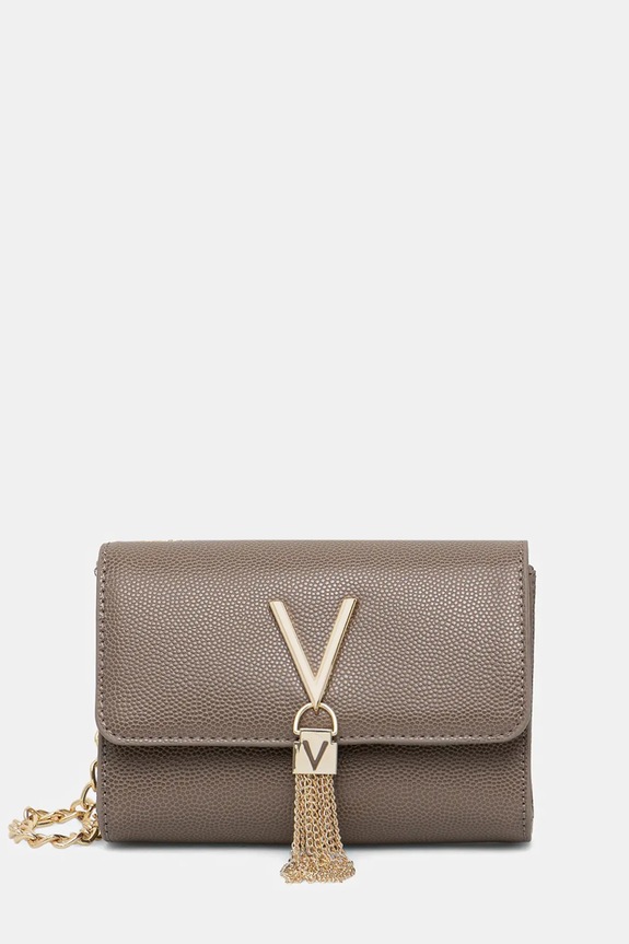 Valentino Bags borsetta semplice marrone VBS1R403G