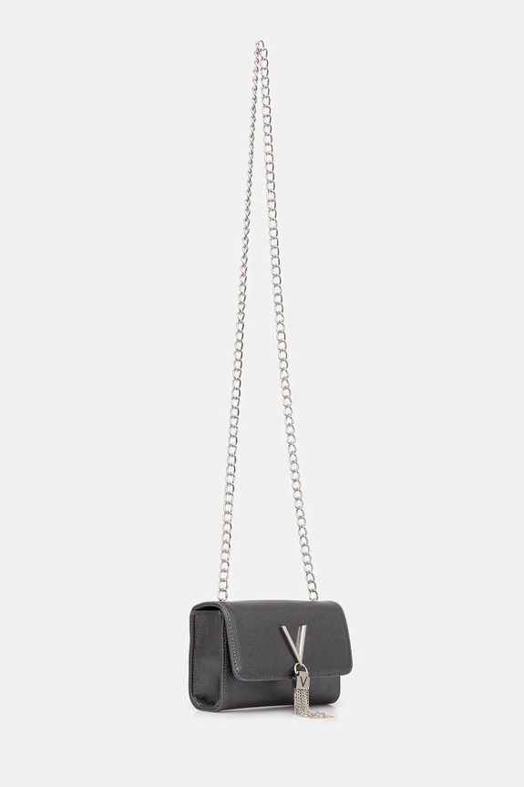 Kabelka Valentino Bags VBS1R403G sivá AA00