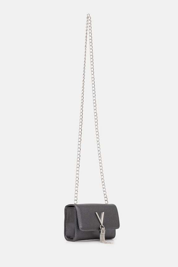 Kabelka Valentino Bags VBS1R403G sivá AA00