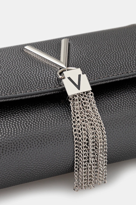 Kabelka Valentino Bags sivá VBS1R403G