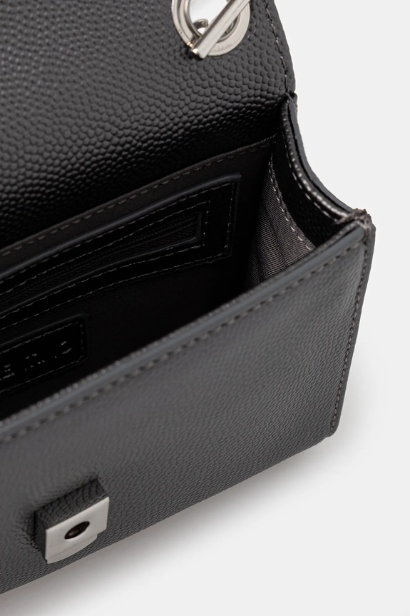 Kabelka Valentino Bags VBS1R403G sivá