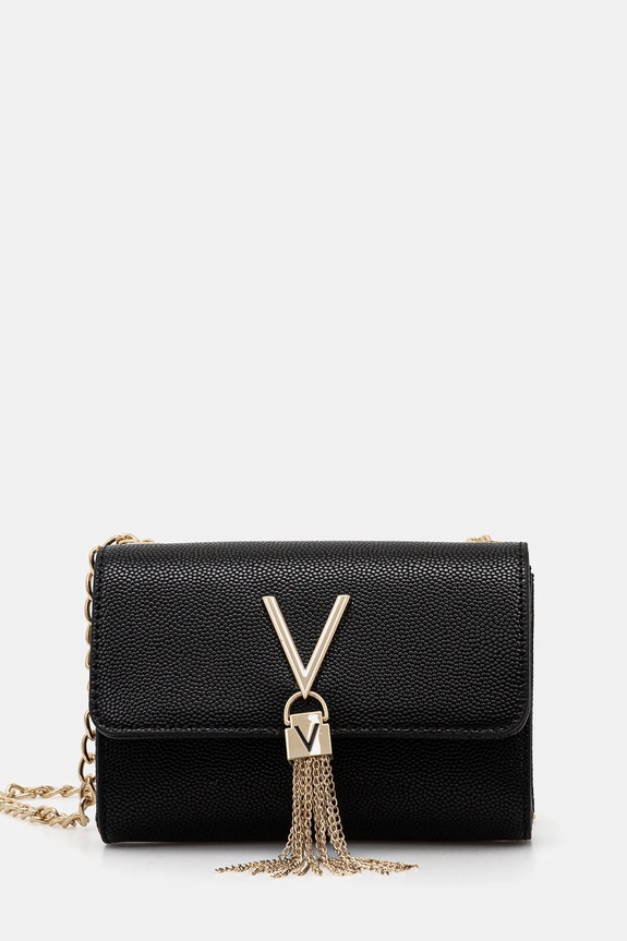 Torba Valentino Bags premalo za format A4 crna VBS1R403G