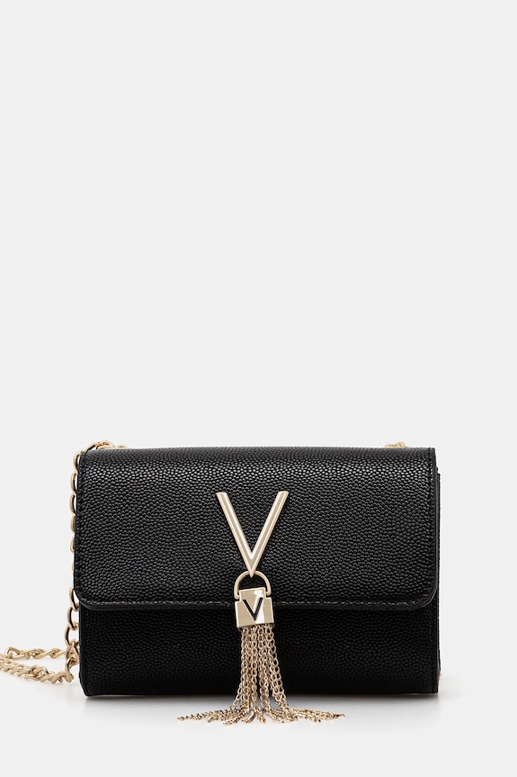 Torba Valentino Bags premalo za format A4 crna VBS1R403G