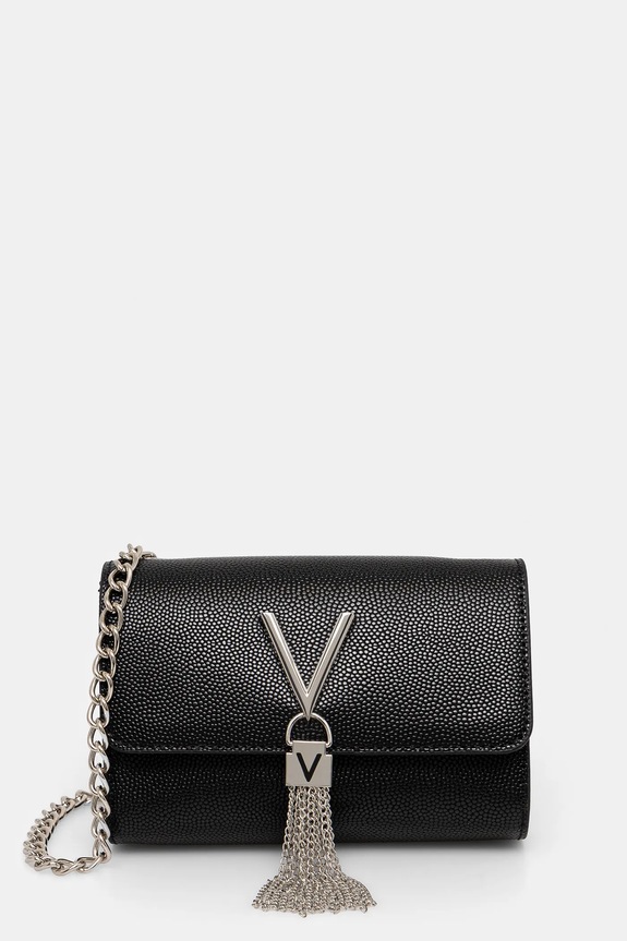 Valentino Bags poșetă nu incape in A4 negru VBS1R403G