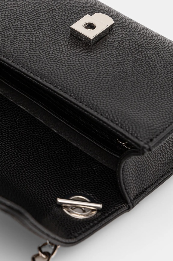 Valentino Bags poșetă VBS1R403G negru