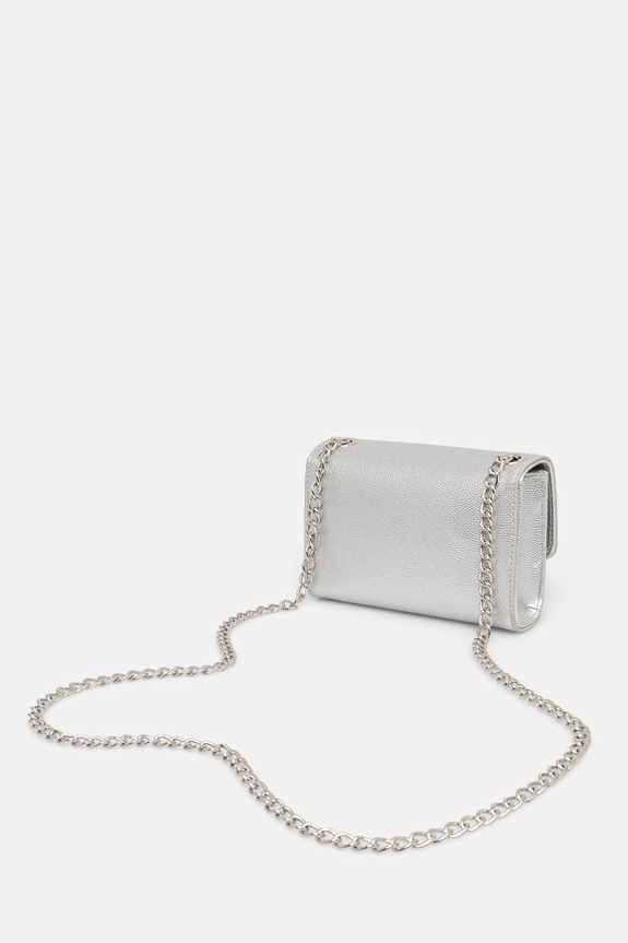 Accessori Valentino Bags borsetta VBS1R403G argento