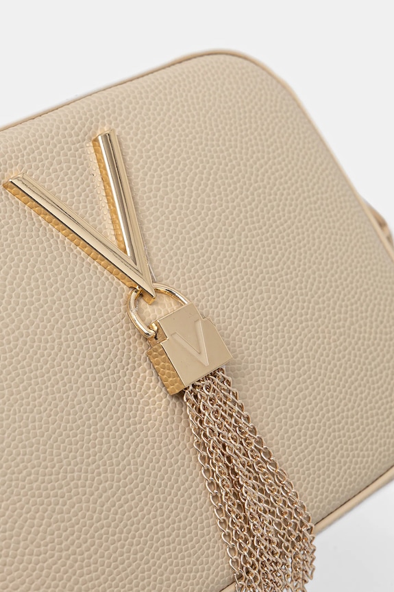 Kabelka Valentino Bags béžová VBS1R409G