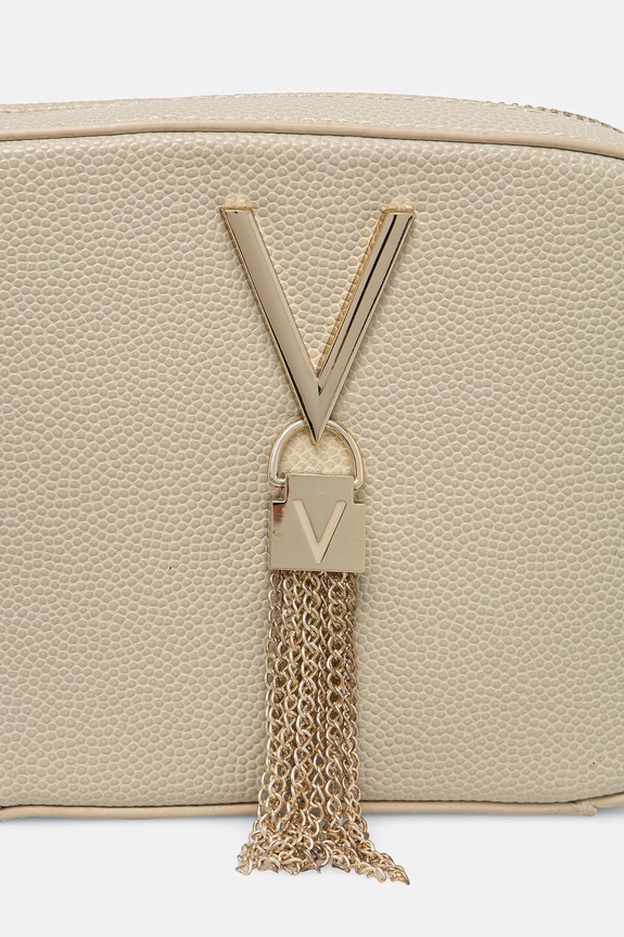 Kabelka Valentino Bags béžová VBS1R409G