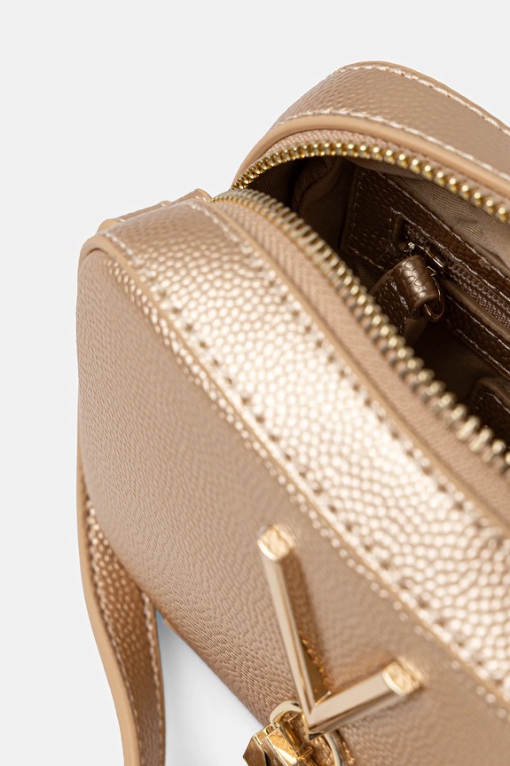Сумочка Valentino Bags VBS1R409G золотой