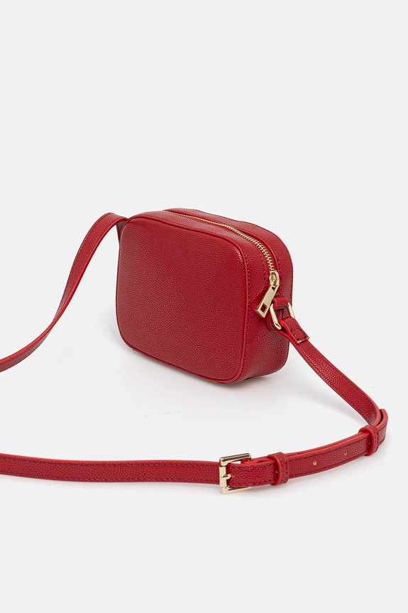 Accesorii Valentino Bags poșetă VBS1R409G burgundia
