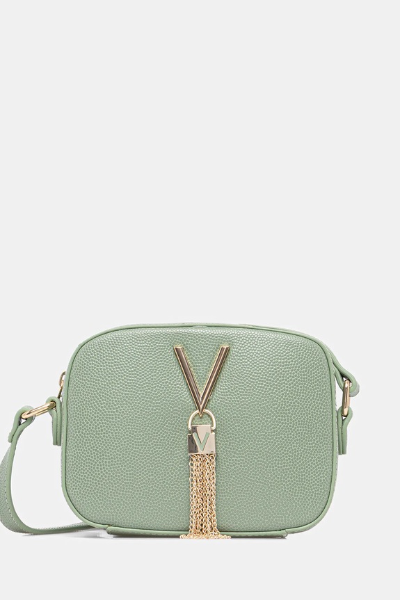 Сумочка Valentino Bags синтетический зелёный VBS1R409G
