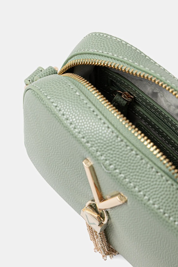 Сумочка Valentino Bags зелёный VBS1R409G