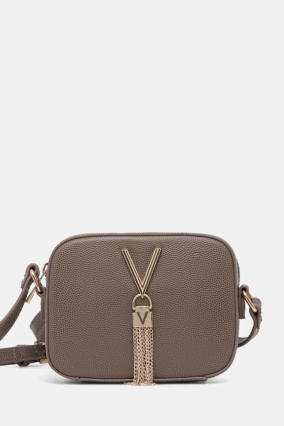 Сумочка Valentino Bags синтетический коричневый VBS1R409G