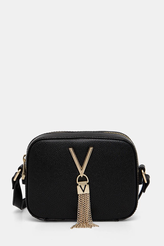 Τσάντα Valentino Bags συνθετικό μαύρο VBS1R409G