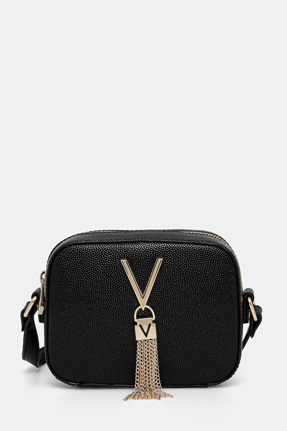 Τσάντα Valentino Bags συνθετικό μαύρο VBS1R409G