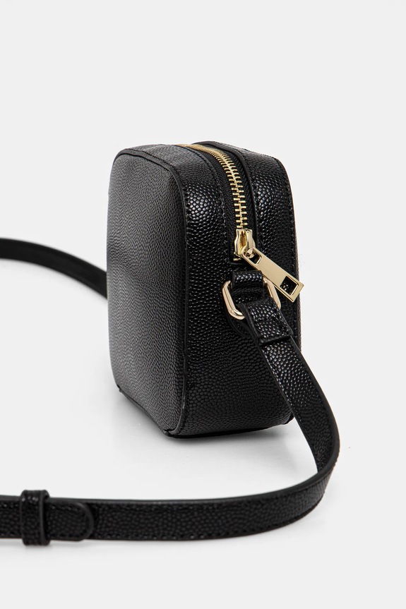 Τσάντα Valentino Bags VBS1R409G μαύρο AA00