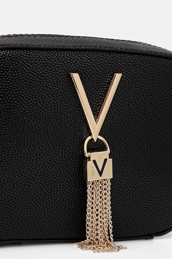 Τσάντα Valentino Bags VBS1R409G μαύρο
