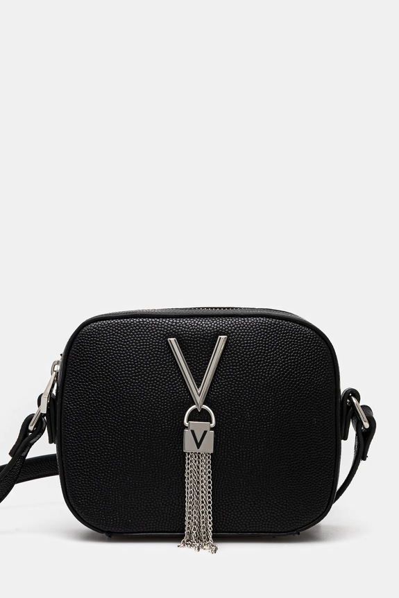 Valentino Bags torebka nie mieści A4 czarny VBS1R409G