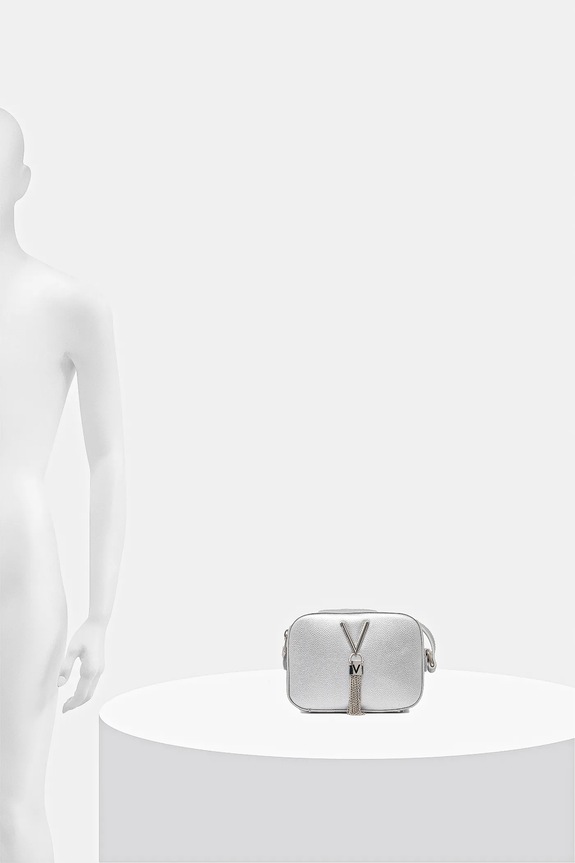 Kabelka Valentino Bags VBS1R409G strieborná