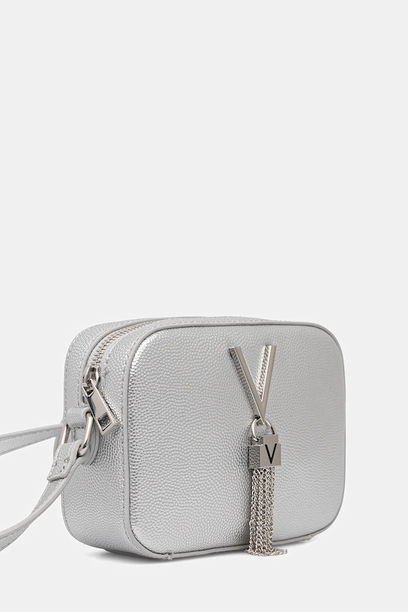 Kabelka Valentino Bags VBS1R409G strieborná AA00