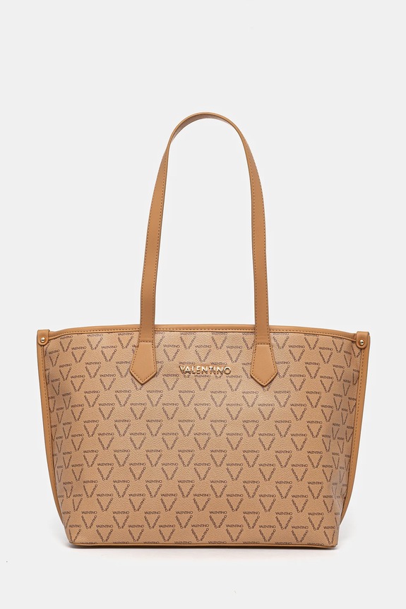Valentino Bags torebka mieści A4 pomarańczowy VBS8GT02